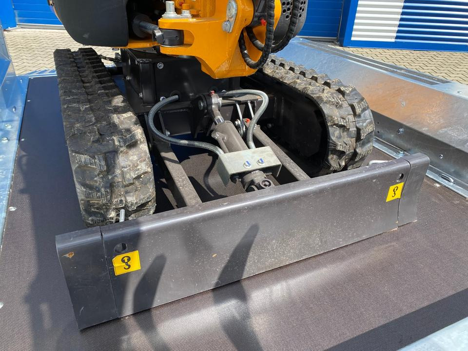 Mini excavator Minibagger BK1300JSR + Tieflader + Zubehör *INKL.19% MWST*BERGER KRAUS*VERSTELLFAHRWERK* KUBOTA*SOFORT!*: picture 16