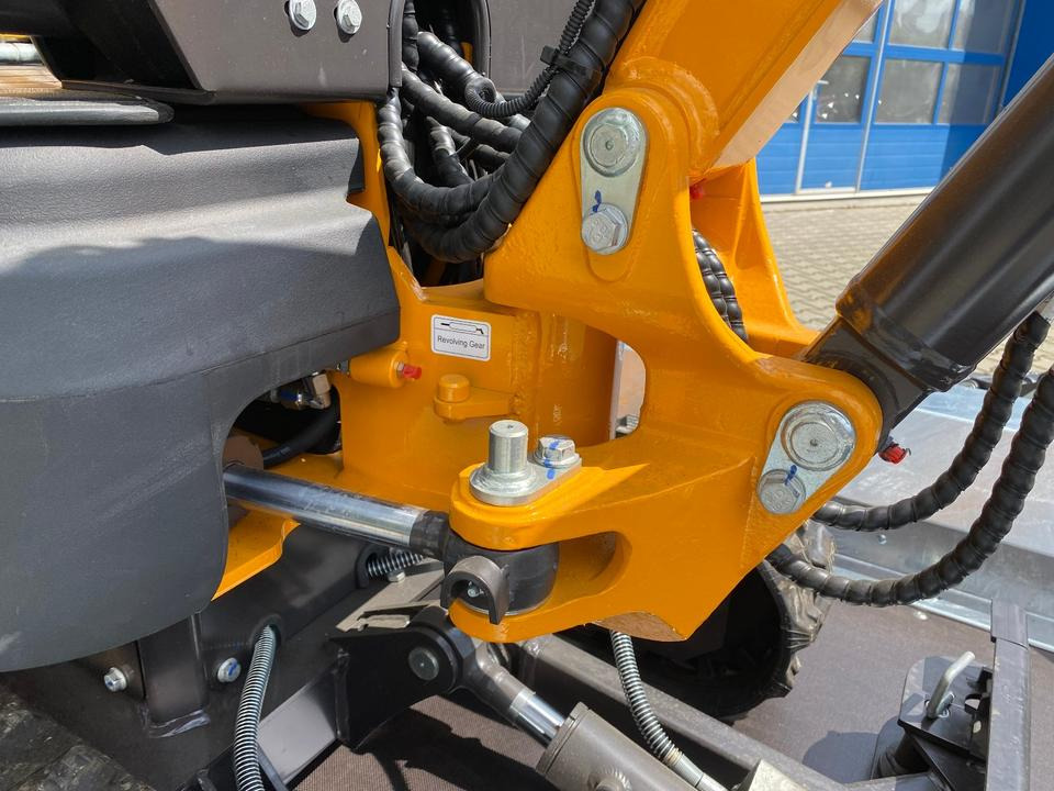 Mini excavator Minibagger BK1300JSR + Tieflader + Zubehör *INKL.19% MWST*BERGER KRAUS*VERSTELLFAHRWERK* KUBOTA*SOFORT!*: picture 15
