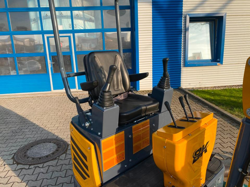 Mini excavator Minibagger BK950JS + Zubehör *INKL.19% MWST*BERGER KRAUS*JOYSTICK*SOFORT!*: picture 7