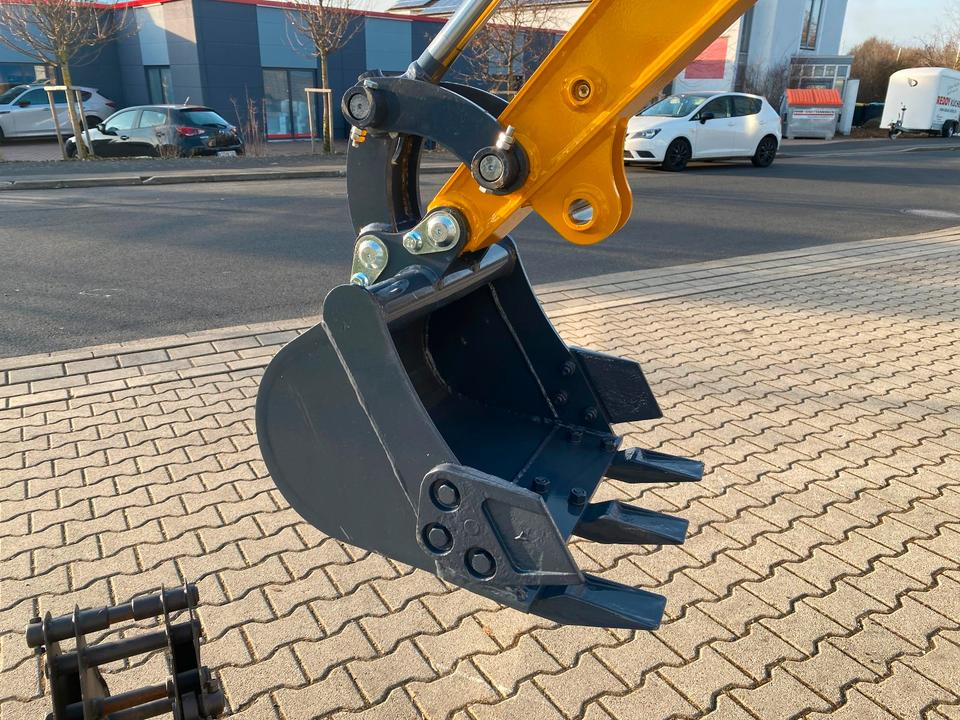 Mini excavator Minibagger BK950JS + Zubehör *INKL.19% MWST*BERGER KRAUS*JOYSTICK*SOFORT!*: picture 10