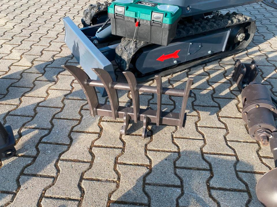 Mini excavator Minibagger BK950KS + Zubehör *INKL.19% MWST*BERGER KRAUS*KABINE*SOFORT!*: picture 19