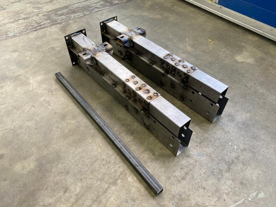 Spare parts Rahmenverlängerung Mercedes Sprinter 907 Vormontiert und Grundiert: picture 6