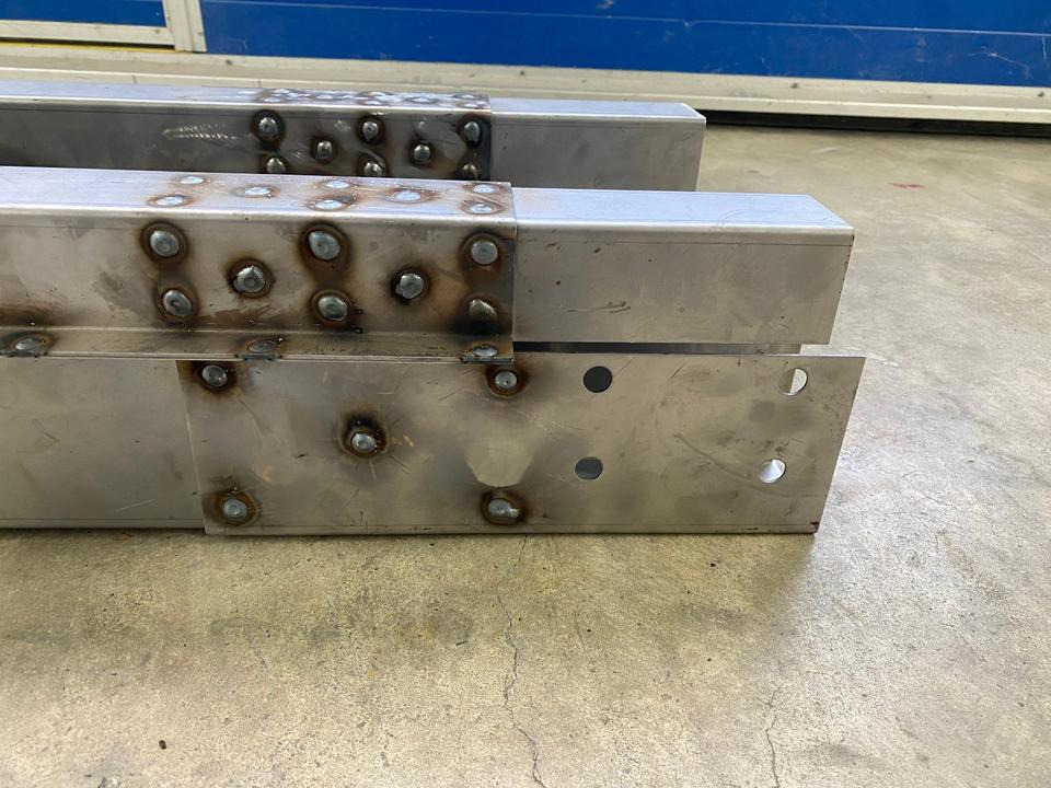 Spare parts Rahmenverlängerung Mercedes Sprinter 907 Vormontiert und Grundiert: picture 9