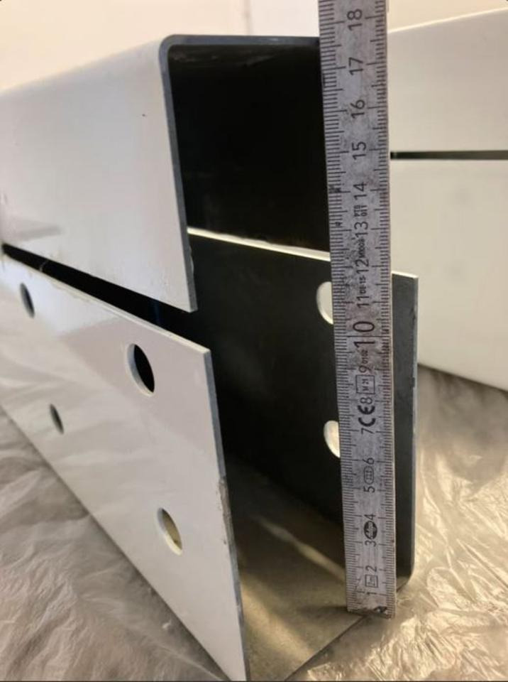 Spare parts Rahmenverlängerung Mercedes Sprinter 907 Vormontiert und Grundiert: picture 13