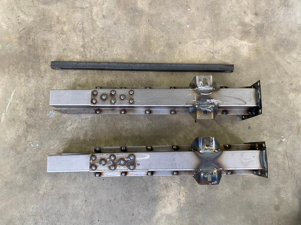 Spare parts Rahmenverlängerung Mercedes Sprinter 907 Vormontiert und Grundiert: picture 7