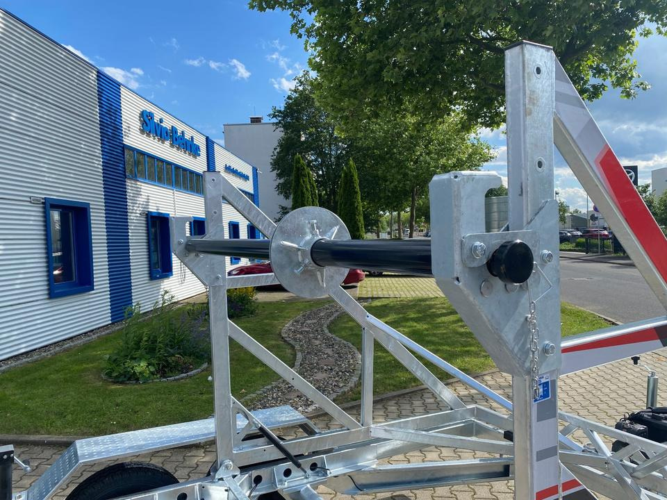 TA-NO Kabeltrommel-Anhänger 3500KG E-Winde * INKL.19% MWST* Kabelanhänger Sofort Verfügbar! - Cable drum trailer: picture 5 TA-NO Kabeltrommel-Anhänger 3500KG E-Winde * INKL.19% MWST* Kabelanhänger Sofort Verfügbar! - Cable drum trailer: picture 5