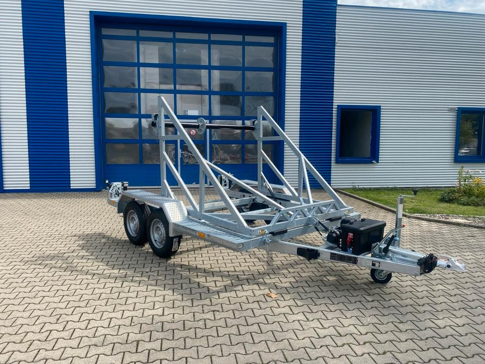 TA-NO Kabeltrommel-Anhänger 3500KG E-Winde *INKL.19% MWST* Kabelanhänger Sofort Verfügbar! - Cable drum trailer: picture 3 TA-NO Kabeltrommel-Anhänger 3500KG E-Winde *INKL.19% MWST* Kabelanhänger Sofort Verfügbar! - Cable drum trailer: picture 3