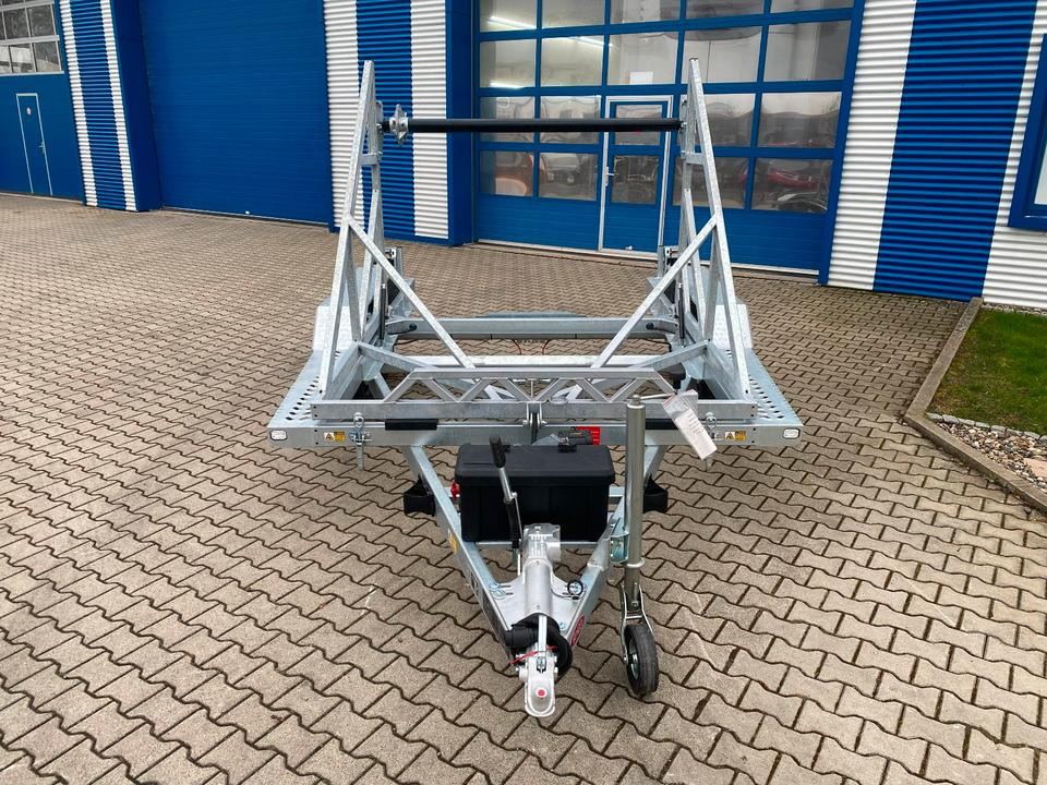 TA-NO Kabeltrommel-Anhänger 3500KG E-Winde *INKL.19% MWST*Kabelanhänger Sofort Verfügbar! - Cable drum trailer: picture 3 TA-NO Kabeltrommel-Anhänger 3500KG E-Winde *INKL.19% MWST*Kabelanhänger Sofort Verfügbar! - Cable drum trailer: picture 3