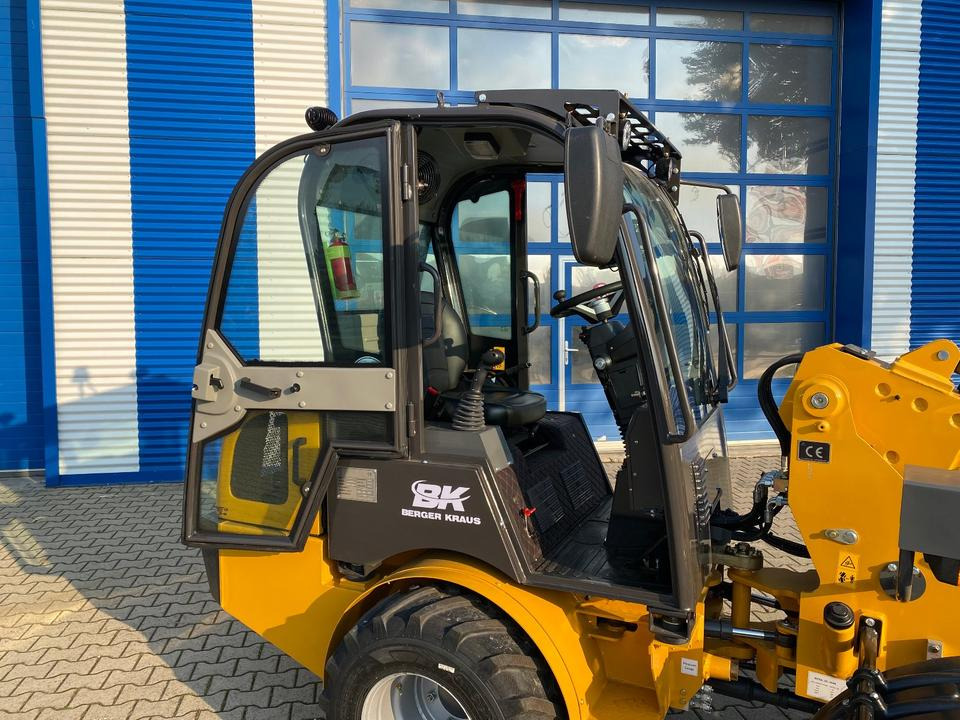 Compact loader Teleskoplader/Radlader BK810T inkl. Schneeschild *INKL.19% MWST*BERGER KRAUS*KUBOTA*EURO*CE*: picture 6