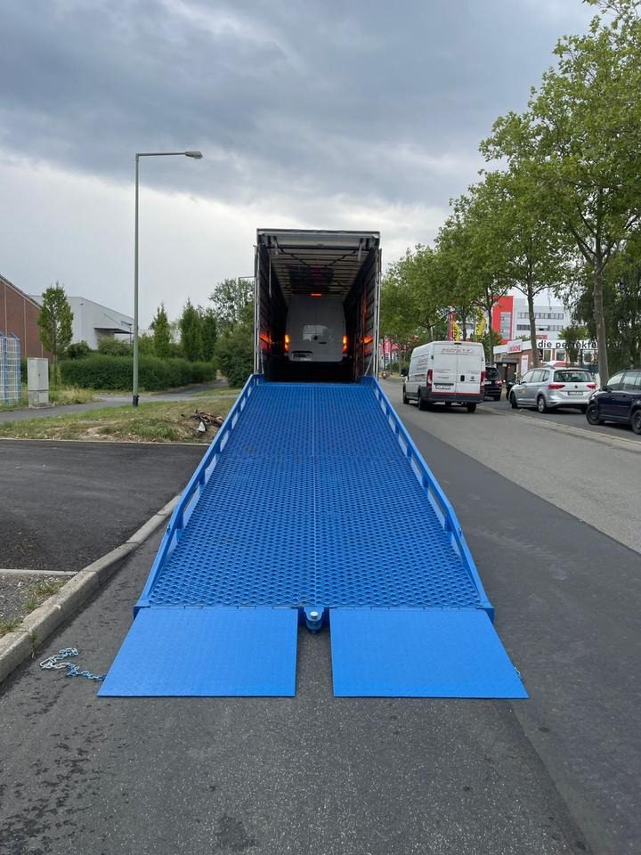Verladerampe 8t Containerrampe LKW Rampe NEU *INKL.19% MWST*SOFORT VERFÜGBAR!* - Loading ramp: picture 3 Verladerampe 8t Containerrampe LKW Rampe NEU *INKL.19% MWST*SOFORT VERFÜGBAR!* - Loading ramp: picture 3
