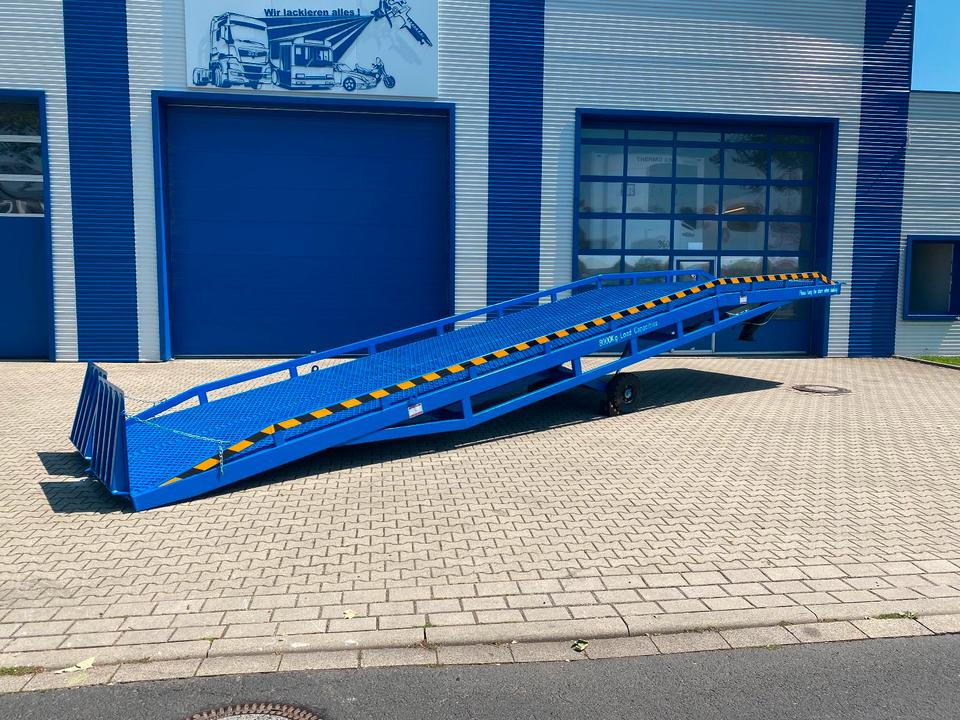 Verladerampe 8t Containerrampe LKW Rampe NEU *INKL.19% MWST*SOFORT VERFÜGBAR!* - Loading ramp: picture 5 Verladerampe 8t Containerrampe LKW Rampe NEU *INKL.19% MWST*SOFORT VERFÜGBAR!* - Loading ramp: picture 5