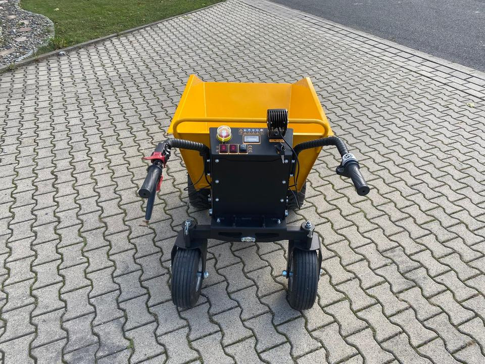 Vermietung / Elektroschubkarre / Nutzlast bis zu 500KG / 1 Monat - Mini dumper: picture 3 Vermietung / Elektroschubkarre / Nutzlast bis zu 500KG / 1 Monat - Mini dumper: picture 3