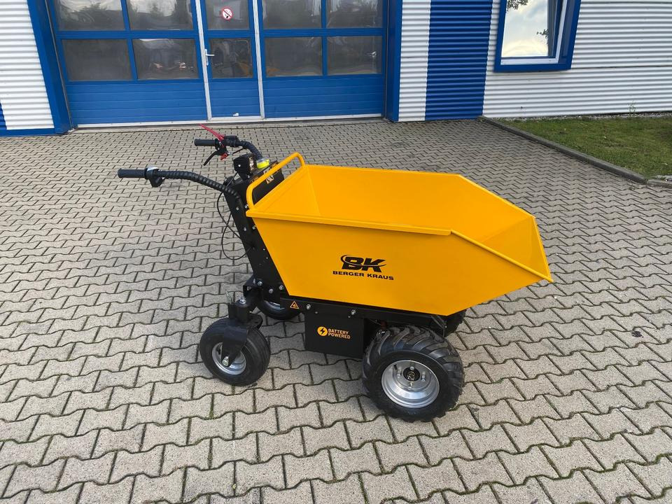 Vermietung / Elektroschubkarre / Nutzlast bis zu 500KG / 1 Woche - Mini dumper: picture 1 Vermietung / Elektroschubkarre / Nutzlast bis zu 500KG / 1 Woche - Mini dumper: picture 1