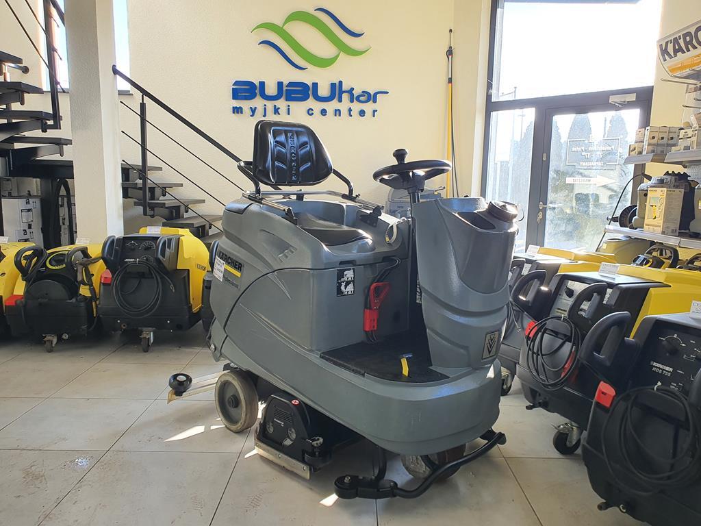 KÄRCHER B 140 R Bp + R 90 - Scrubber dryer: picture 1 KÄRCHER B 140 R Bp + R 90 - Scrubber dryer: picture 1