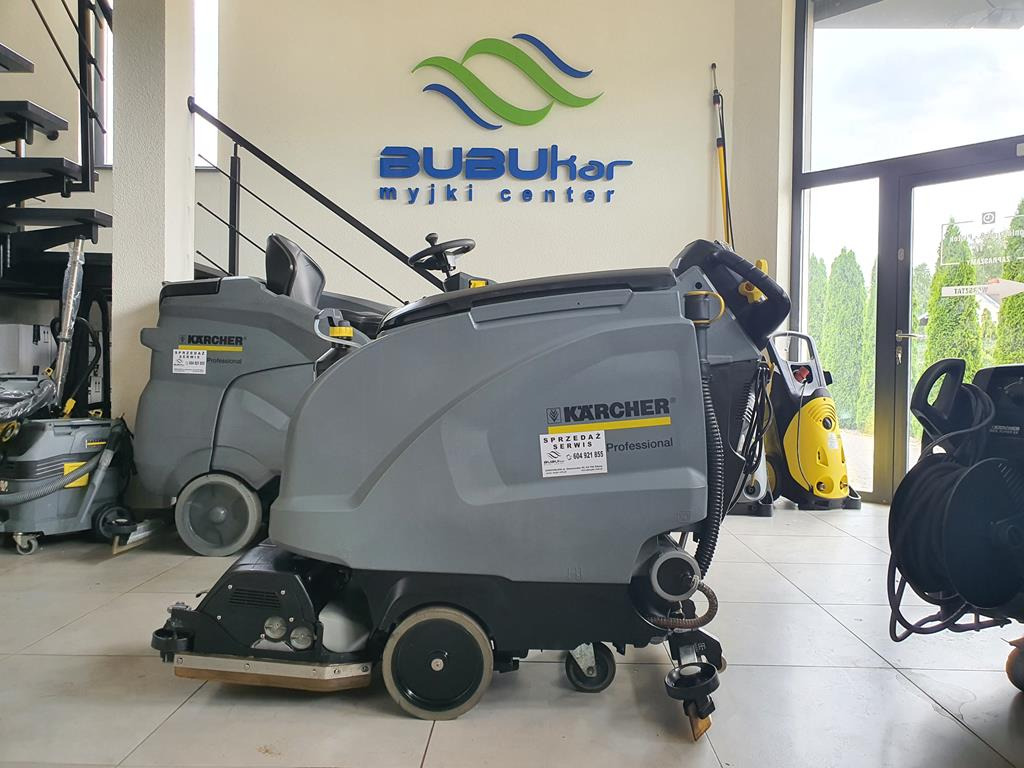 KÄRCHER B60 W + R55 - Scrubber dryer: picture 4 KÄRCHER B60 W + R55 - Scrubber dryer: picture 4
