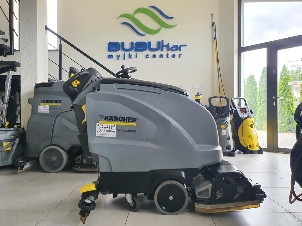 KÄRCHER B60 W + R55 - Scrubber dryer: picture 3 KÄRCHER B60 W + R55 - Scrubber dryer: picture 3