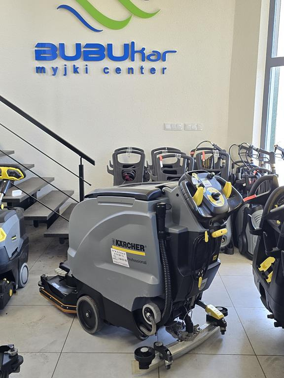 Scrubber dryer KÄRCHER B60 + disk D 65 307 working hours: picture 6