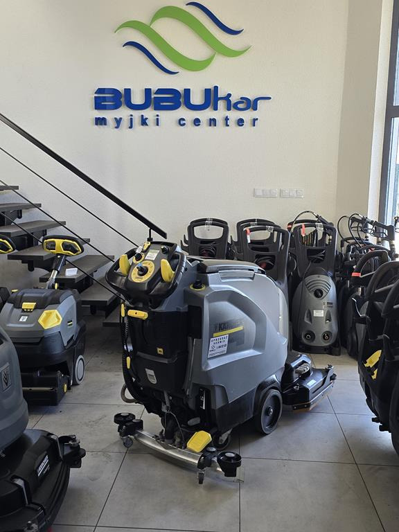 Scrubber dryer KÄRCHER B60 + disk D 65 307 working hours: picture 7