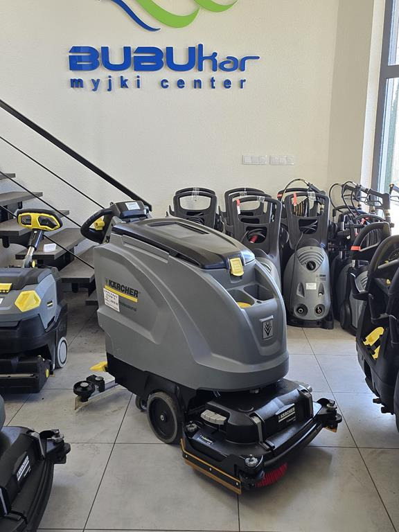 KÄRCHER B60 + disk D 65 307 working hours - Scrubber dryer: picture 2 KÄRCHER B60 + disk D 65 307 working hours - Scrubber dryer: picture 2