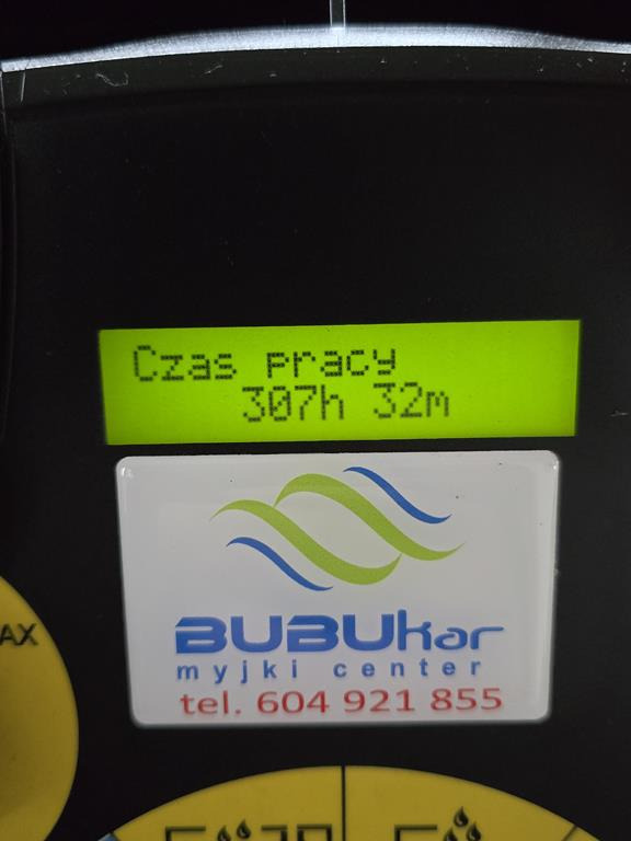 Scrubber dryer KÄRCHER B60 + disk D 65 307 working hours: picture 13