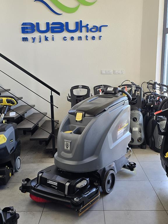 KÄRCHER B60 + disk D 65 307 working hours - Scrubber dryer: picture 1 KÄRCHER B60 + disk D 65 307 working hours - Scrubber dryer: picture 1