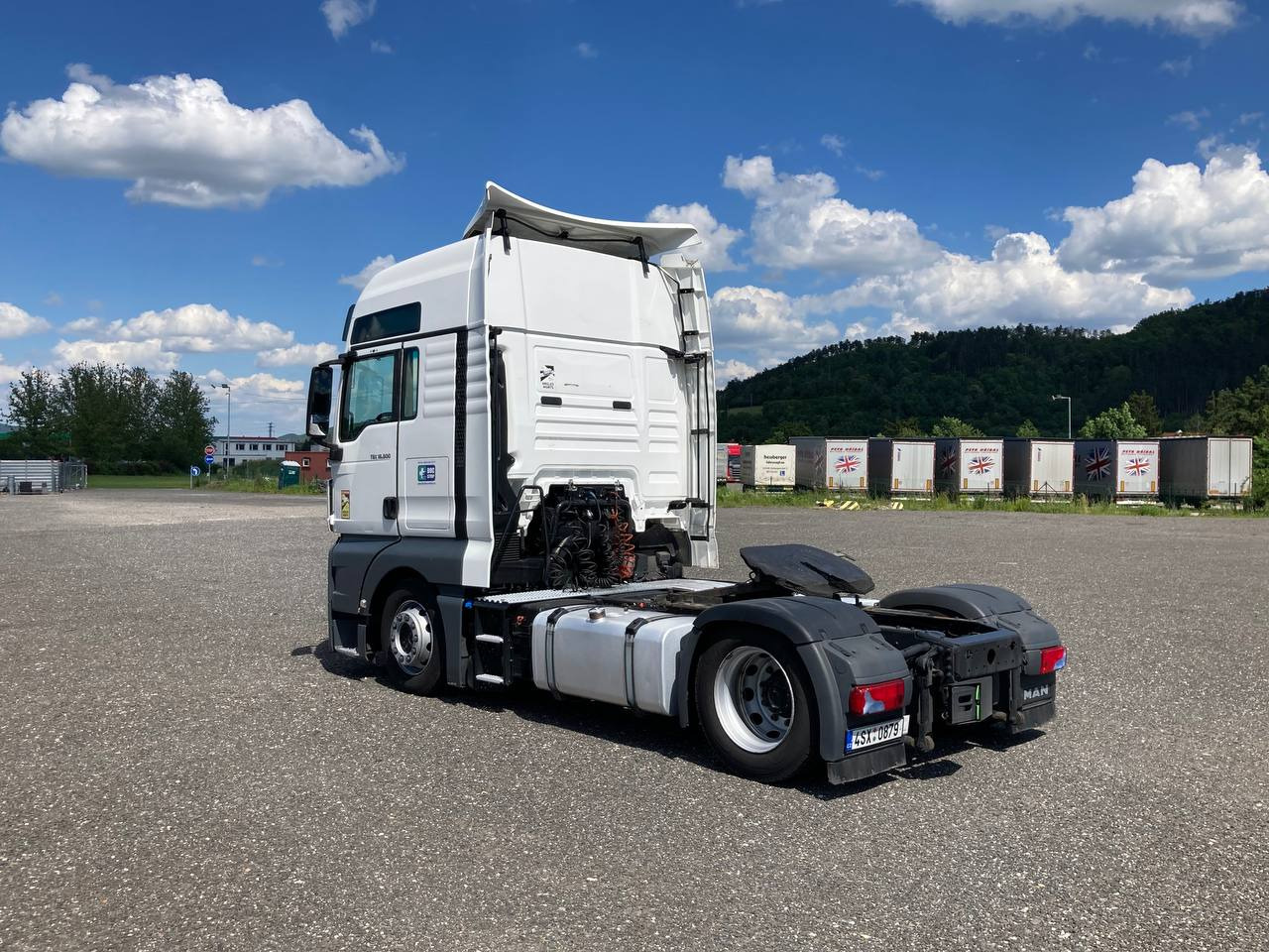 Tractor unit MAN TGX 18.500 XXL*MEGA*2xTANK*RETARDER*LLS-U*2018*: picture 14