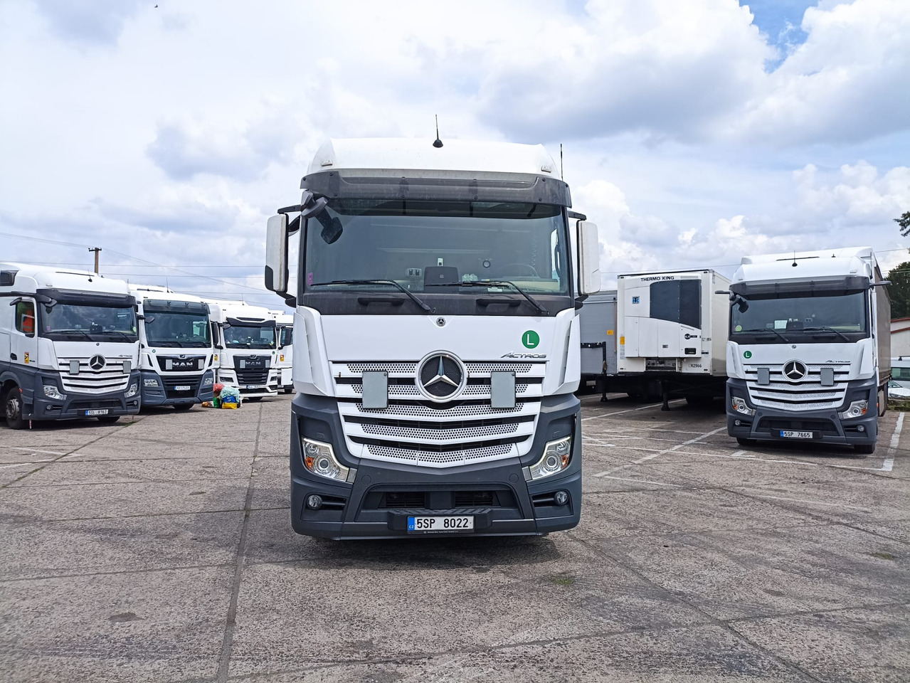 MERCEDES-BENZ ACTROS 1845*BIGSPACE*STANDARD - Tractor unit: picture 2 MERCEDES-BENZ ACTROS 1845*BIGSPACE*STANDARD - Tractor unit: picture 2