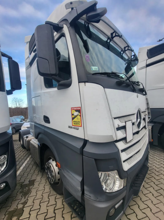 Mercedes-Benz ACTROS 1845 mega  WDF - Tractor unit: picture 1 Mercedes-Benz ACTROS 1845 mega  WDF - Tractor unit: picture 1