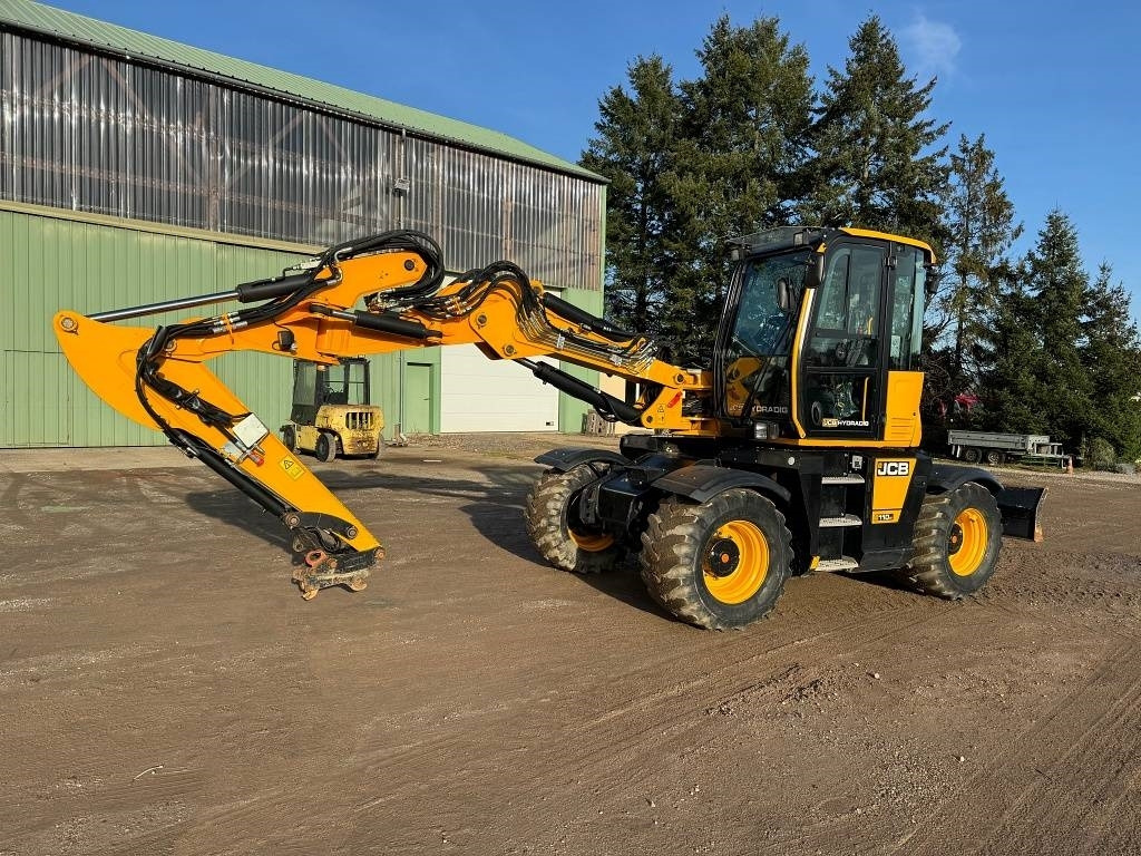 JCB HD 110 WT Hydradig 4F - Wheel excavator: picture 1 JCB HD 110 WT Hydradig 4F - Wheel excavator: picture 1
