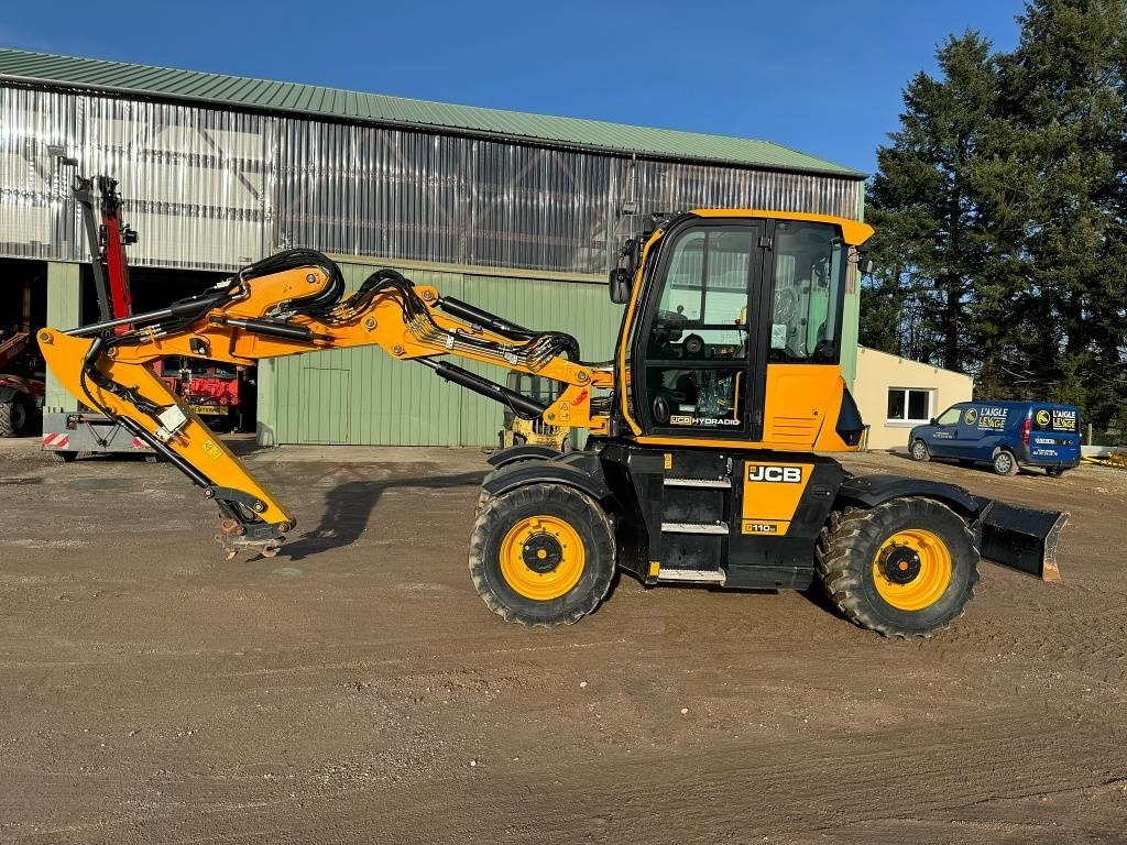 JCB HD 110 WT Hydradig 4F - Wheel excavator: picture 5 JCB HD 110 WT Hydradig 4F - Wheel excavator: picture 5