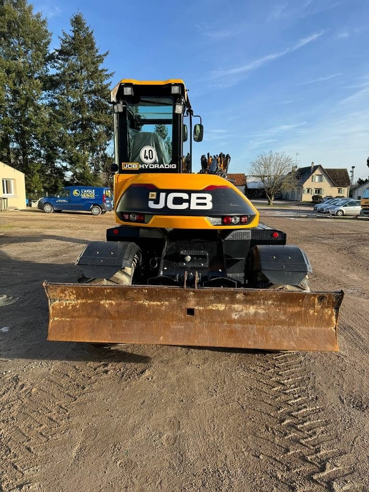 JCB HD 110 WT Hydradig 4F - Wheel excavator: picture 4 JCB HD 110 WT Hydradig 4F - Wheel excavator: picture 4