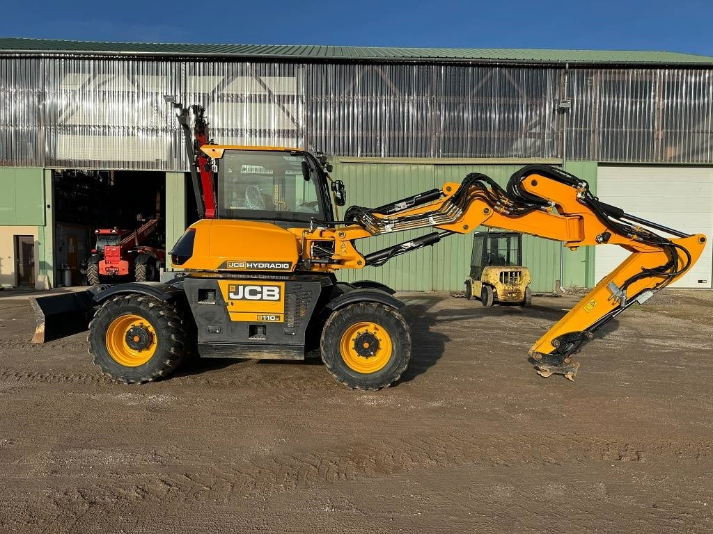 JCB HD 110 WT Hydradig 4F - Wheel excavator: picture 2 JCB HD 110 WT Hydradig 4F - Wheel excavator: picture 2