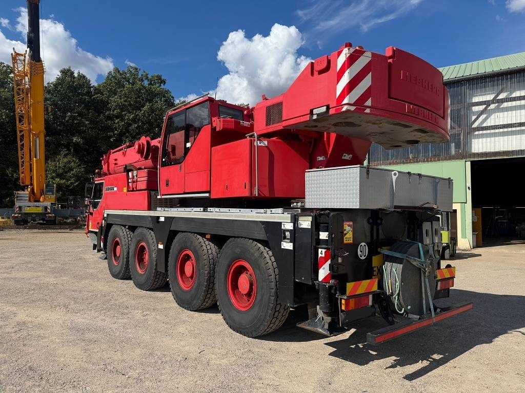 Liebherr LTM 1070-4.2 - Mobile crane: picture 4 Liebherr LTM 1070-4.2 - Mobile crane: picture 4