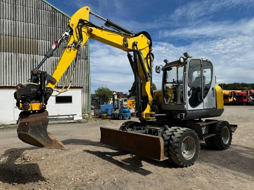 Wacker Neuson EW 100 - Wheel excavator: picture 1 Wacker Neuson EW 100 - Wheel excavator: picture 1