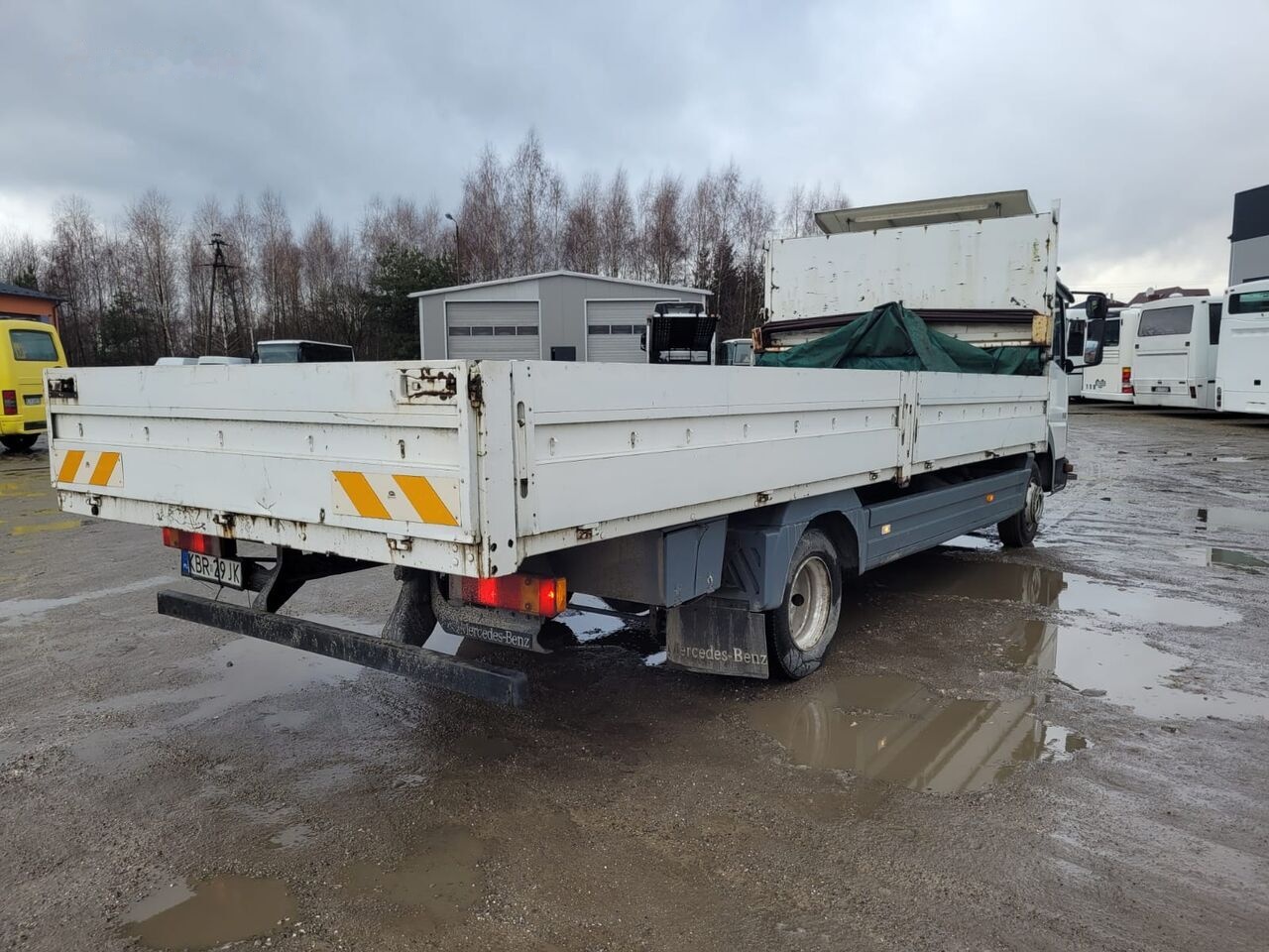 Mercedes-Benz Atego 815 - Dropside/ Flatbed truck: picture 5 Mercedes-Benz Atego 815 - Dropside/ Flatbed truck: picture 5