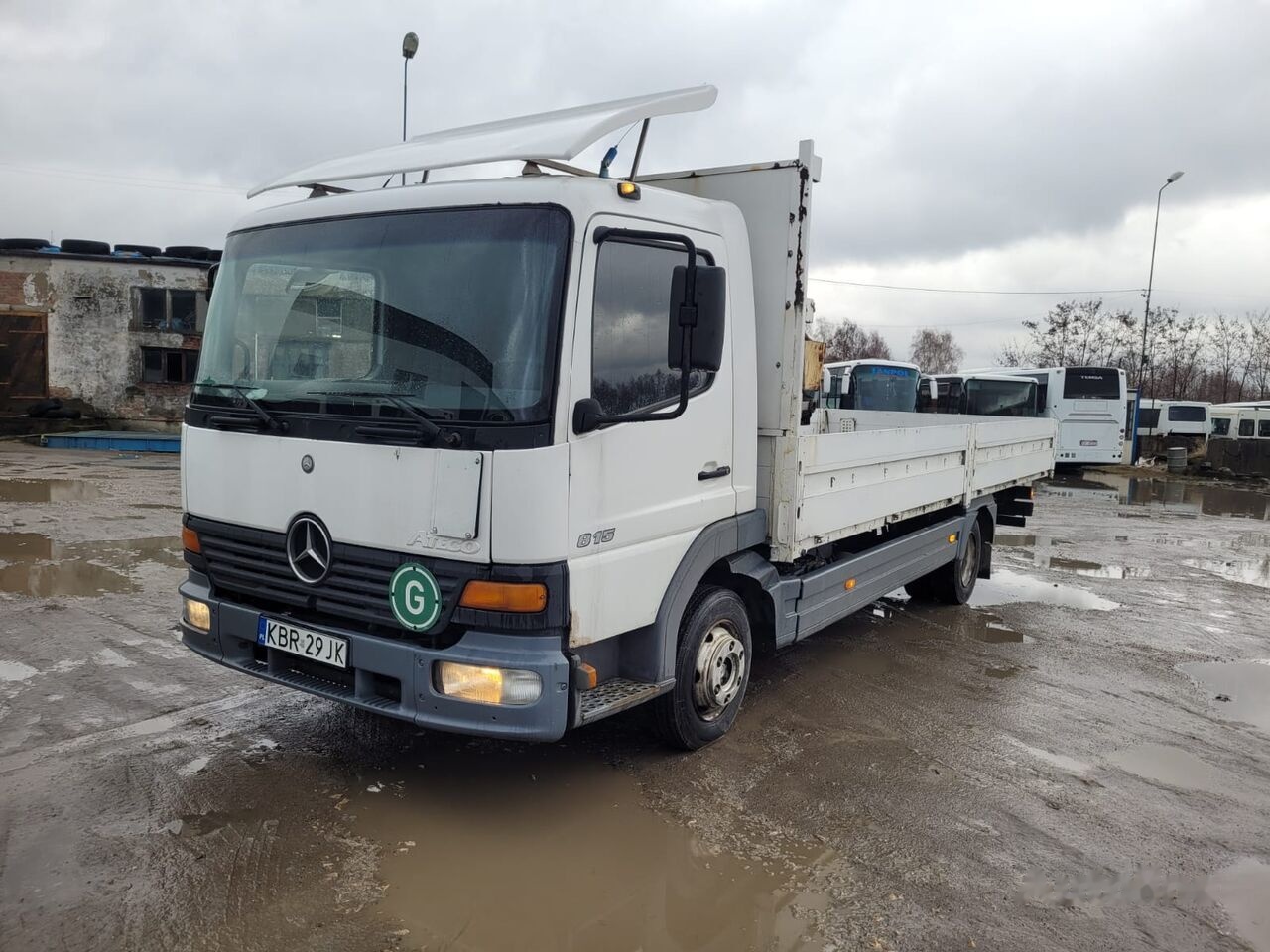 Mercedes-Benz Atego 815 - Dropside/ Flatbed truck: picture 3 Mercedes-Benz Atego 815 - Dropside/ Flatbed truck: picture 3