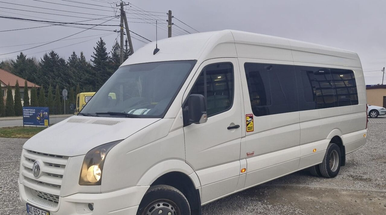 Volkswagen Crafter / 2 x AIRCO / 23 PLACES / IMPORT FRANCE - Minibus, Passenger van: picture 4 Volkswagen Crafter / 2 x AIRCO / 23 PLACES / IMPORT FRANCE - Minibus, Passenger van: picture 4