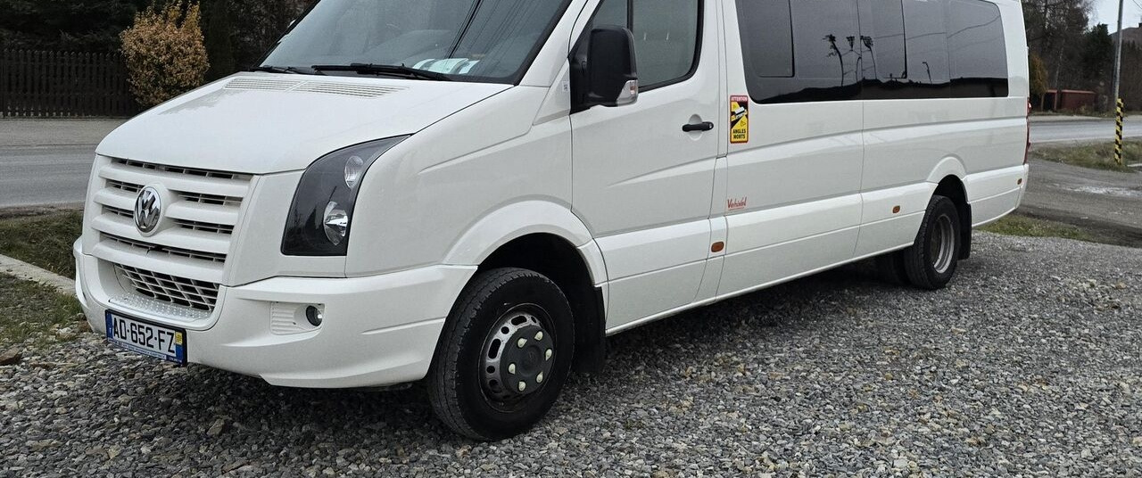 Volkswagen Crafter / 2 x AIRCO / 23 PLACES / IMPORT FRANCE - Minibus, Passenger van: picture 1 Volkswagen Crafter / 2 x AIRCO / 23 PLACES / IMPORT FRANCE - Minibus, Passenger van: picture 1