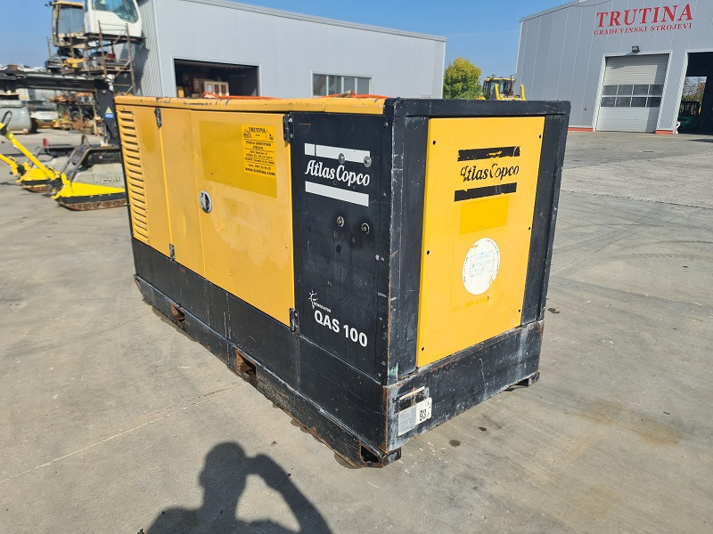 ATLAS-COPCO QAS100 - Generator set: picture 2 ATLAS-COPCO QAS100 - Generator set: picture 2