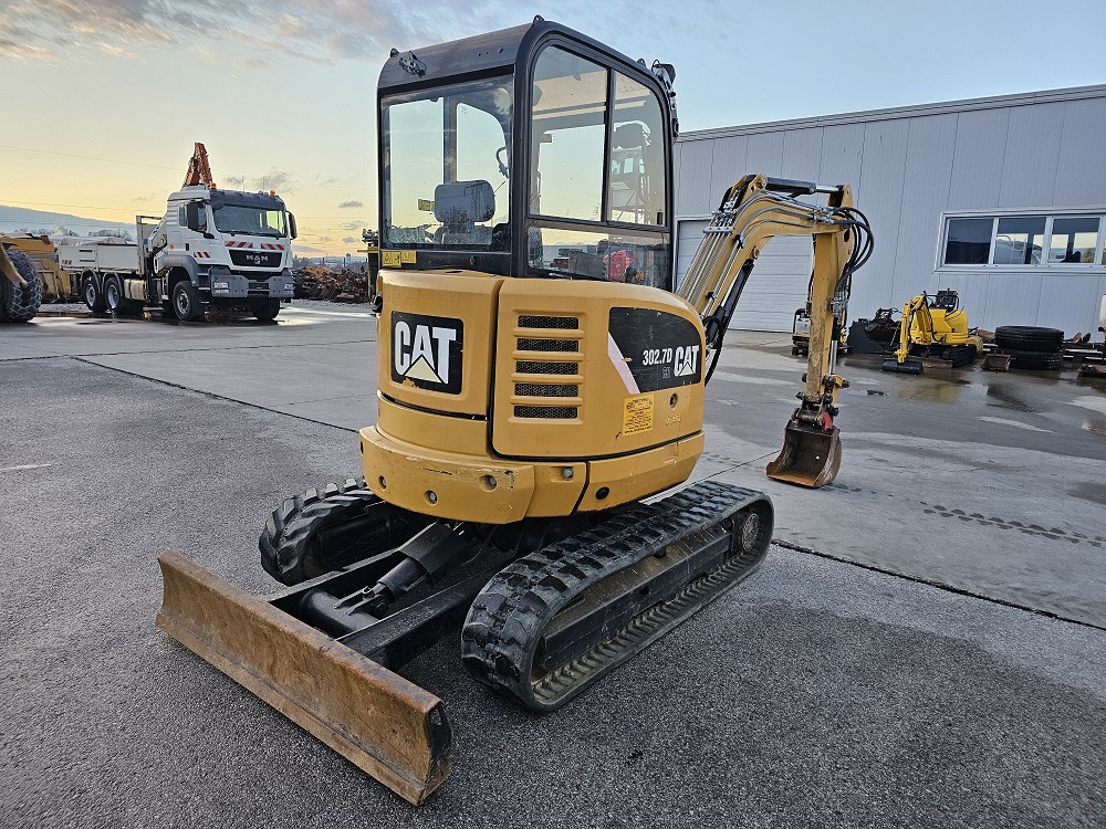 CATERPILLAR 302.7DCR - Mini excavator: picture 3 CATERPILLAR 302.7DCR - Mini excavator: picture 3
