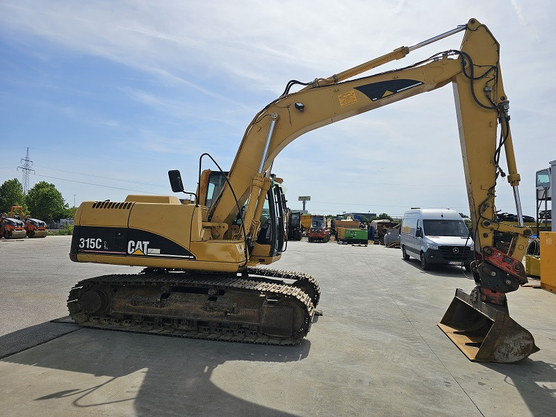 CATERPILLAR 315C - Crawler excavator: picture 5 CATERPILLAR 315C - Crawler excavator: picture 5