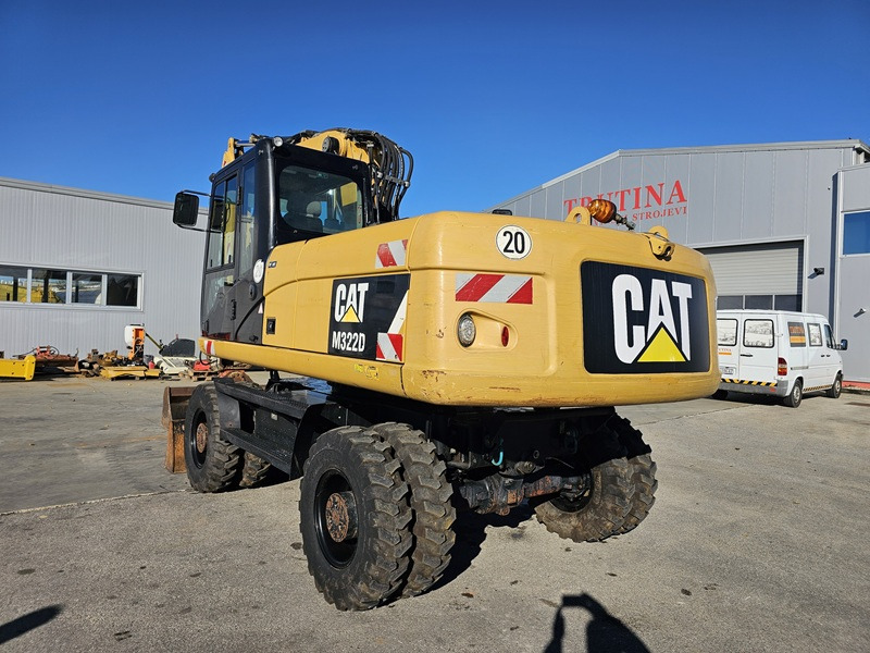 CATERPILLAR M322D - Wheel excavator: picture 2 CATERPILLAR M322D - Wheel excavator: picture 2