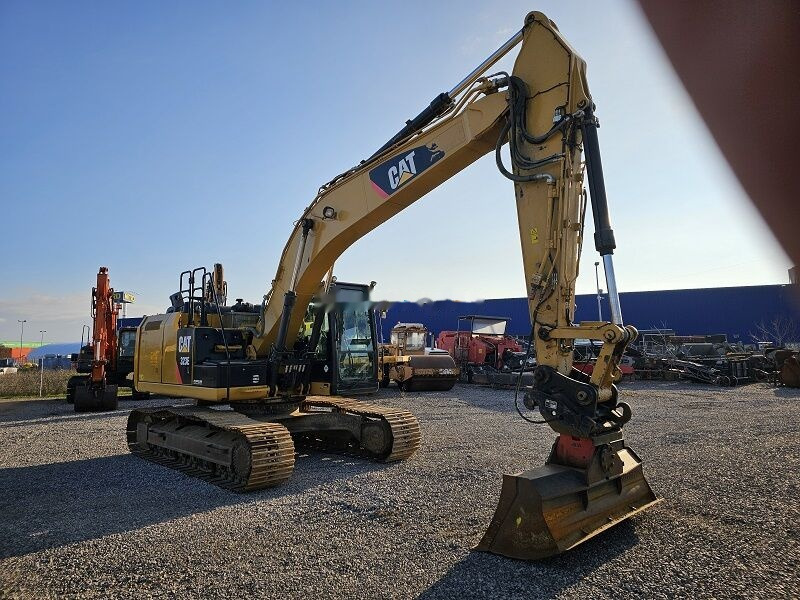 Caterpillar 323EL - Crawler excavator: picture 3 Caterpillar 323EL - Crawler excavator: picture 3