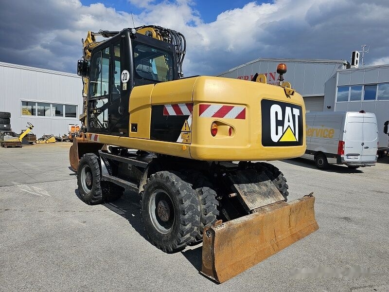 Caterpillar M315D - Wheel excavator: picture 2 Caterpillar M315D - Wheel excavator: picture 2
