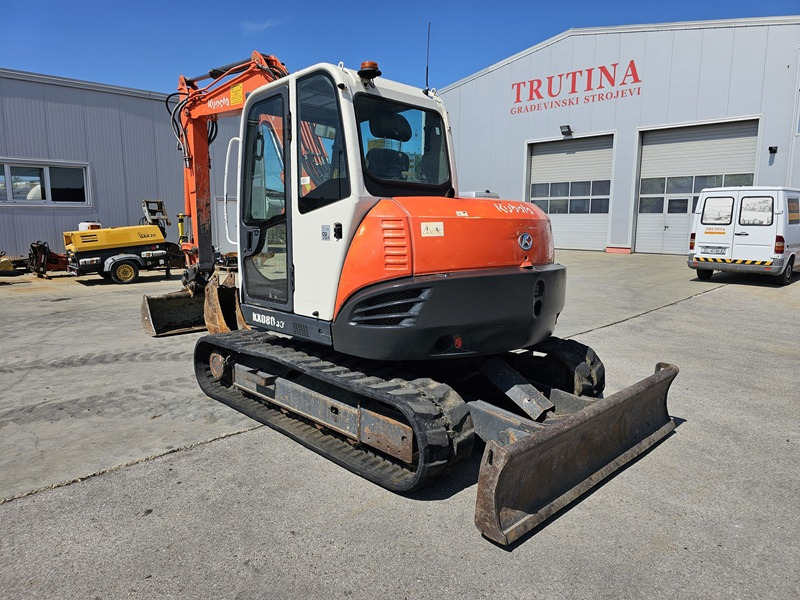 KUBOTA KX080-3 - Mini excavator: picture 3 KUBOTA KX080-3 - Mini excavator: picture 3