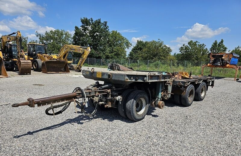 Liebherr 34K 81K - Low loader trailer: picture 1 Liebherr 34K 81K - Low loader trailer: picture 1
