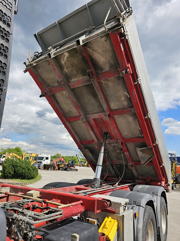 Tipper MAN TGS 26.440 6x4 EUR 6 Intarder kipper: picture 15