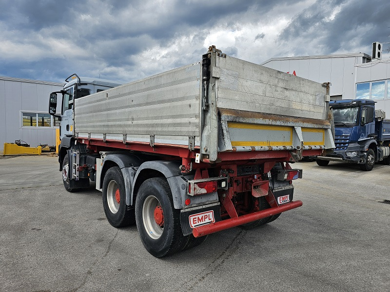 Tipper MAN TGS 26.440 6x4 EUR 6 Intarder kipper: picture 6