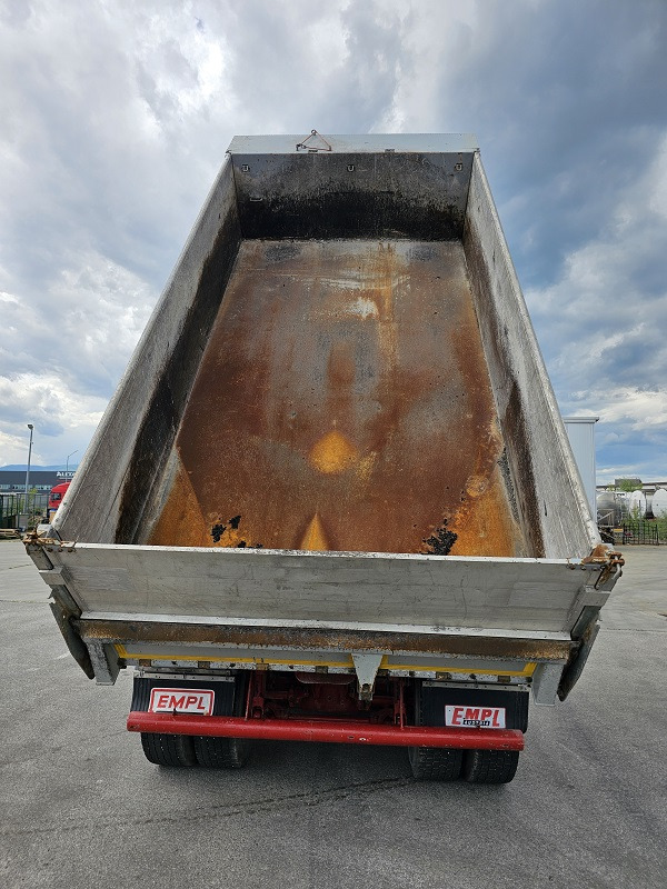 Tipper MAN TGS 26.440 6x4 EUR 6 Intarder kipper: picture 17