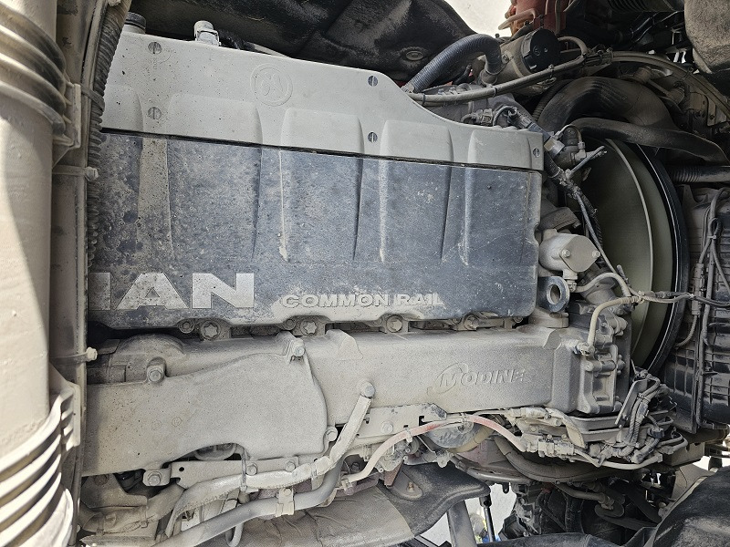 Tipper MAN TGS 26.440 6x4 EUR 6 Intarder kipper: picture 19